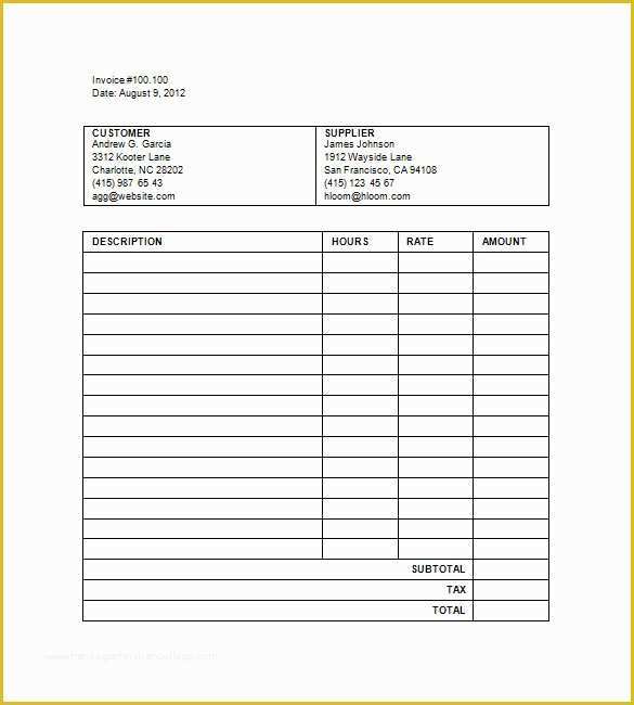 Free Legal Invoice Template Of 7 Legal Invoice Templates Doc Pdf