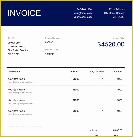 Free Legal Invoice Template Of Free attorney Invoice Template