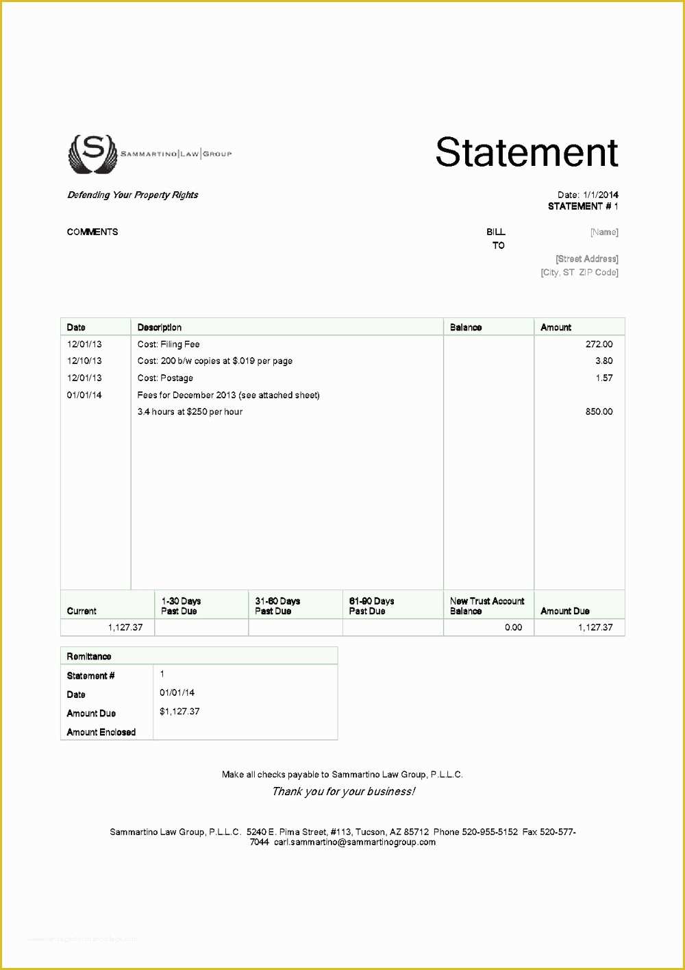 Free Legal Invoice Template Of Legal Invoice Template Invoice Template Ideas
