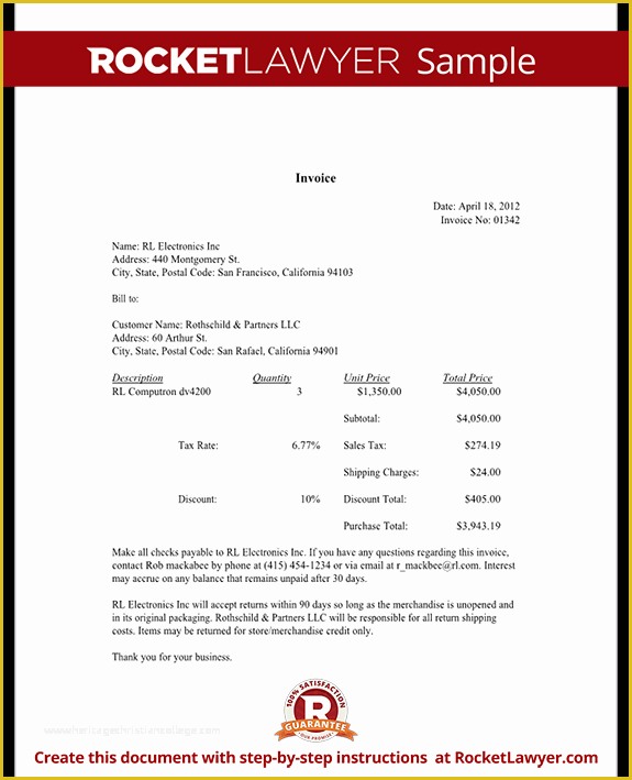 Free Legal Invoice Template Of Legal Invoice Template Word