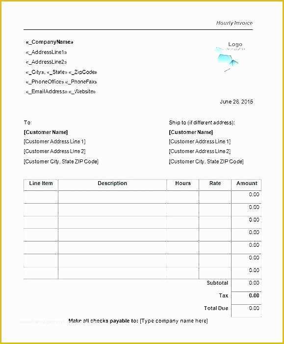 Free Legal Invoice Template Of Legal Invoice Templates Doc Free Premium Services Template