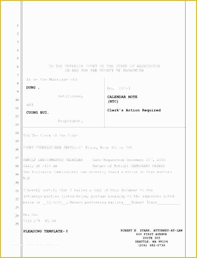 Free Legal Pleading Paper Template for Word Of 7 Pleading Paper Template Word Sampletemplatess