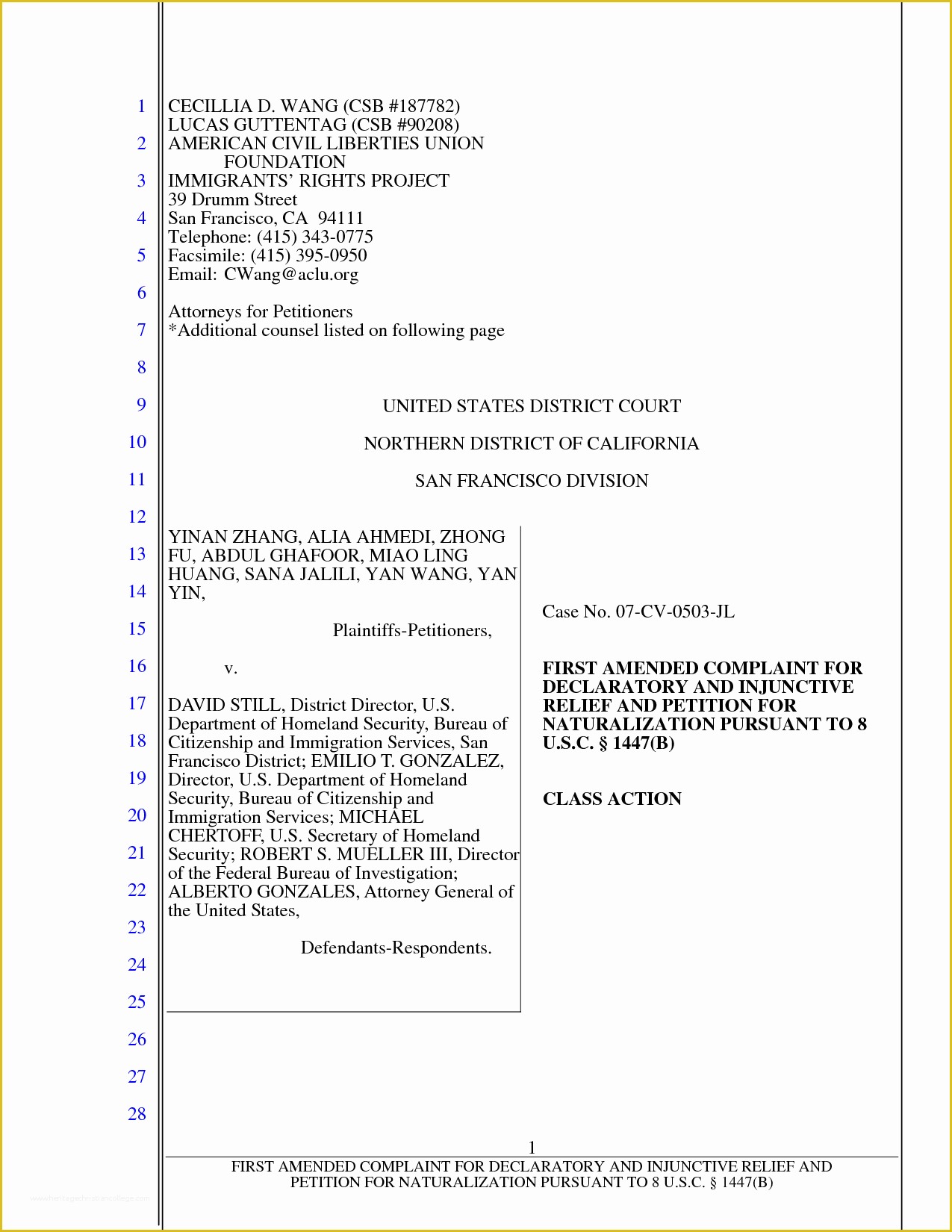 Free Legal Pleading Paper Template for Word Of California Pleading Paper 28 Lines Daily