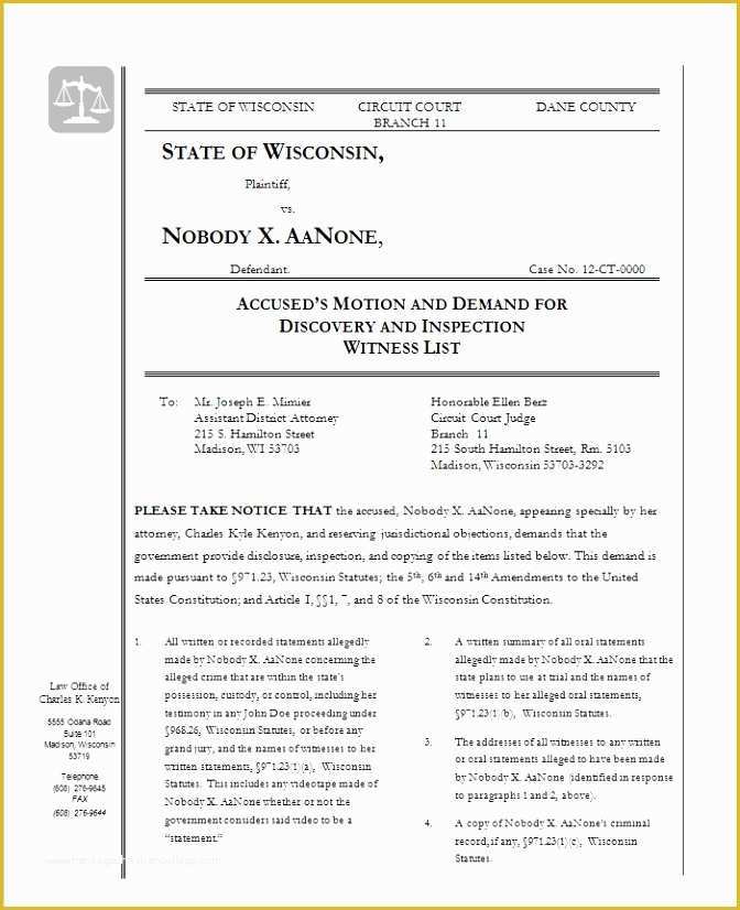 Free Legal Pleading Paper Template for Word Of How to Create Your Own Pleading Paper Template Part 2