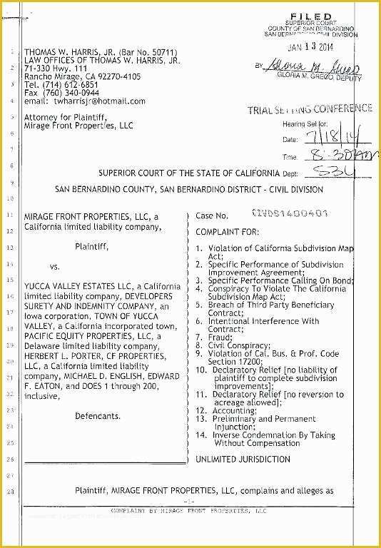 Free Legal Pleading Paper Template for Word Of Pleadings Template