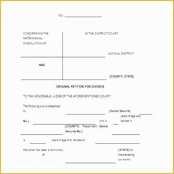 Free Legal Pleading Paper Template for Word Of Word Pleading Template