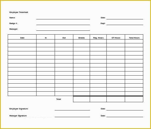 Free Legal Templates Microsoft Word Of 27 Ms Word Timesheet Templates Free Download