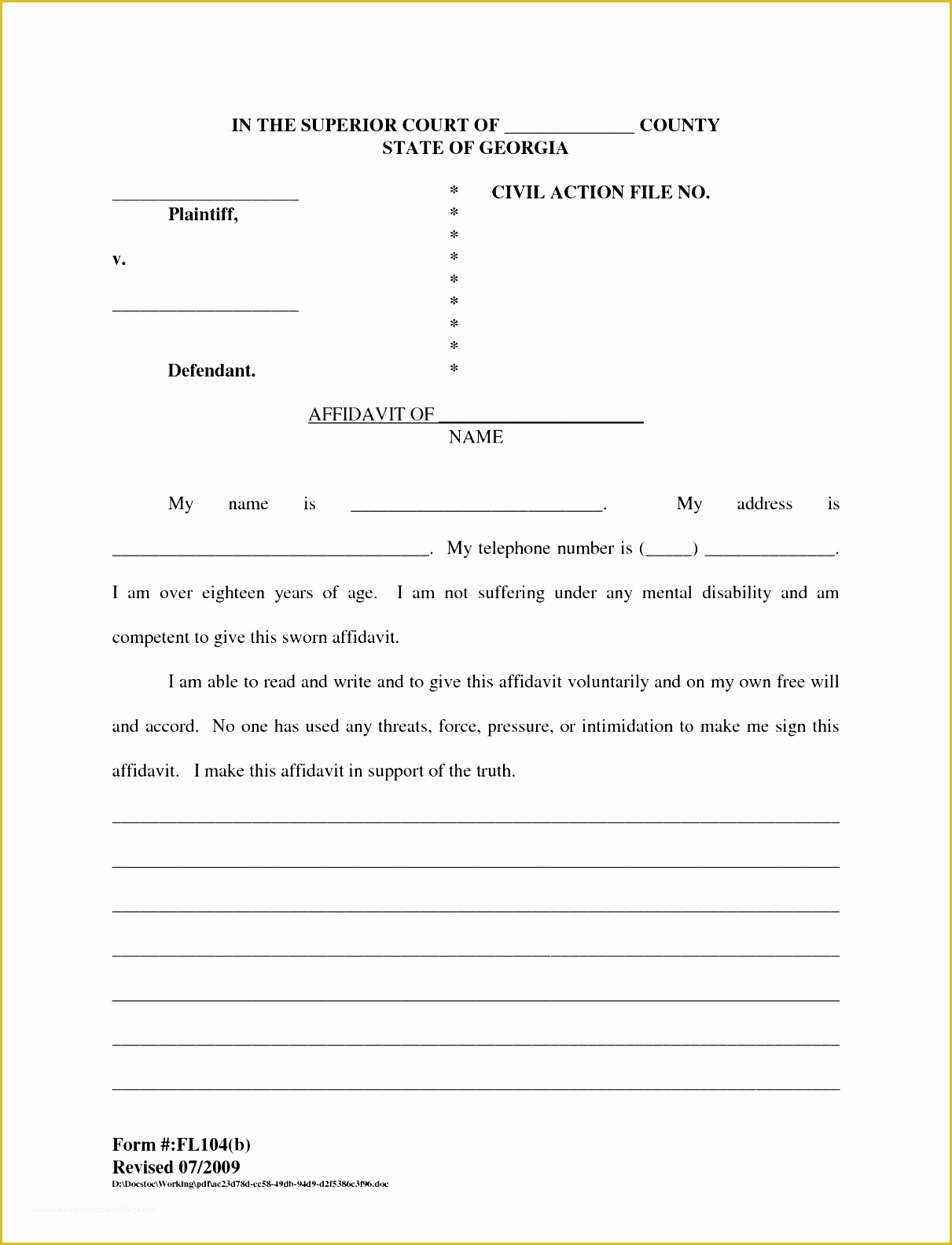 Free Legal Templates Microsoft Word Of Free Legal Templates Microsoft 