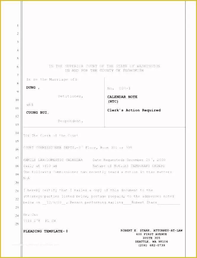 Free Legal Templates Microsoft Word Of 7 Pleading Paper Template Word Sampletemplatess