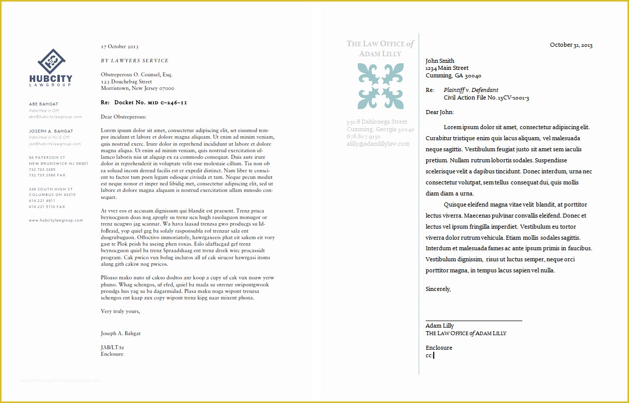 Free Legal Templates Microsoft Word Of Legal Letterhead