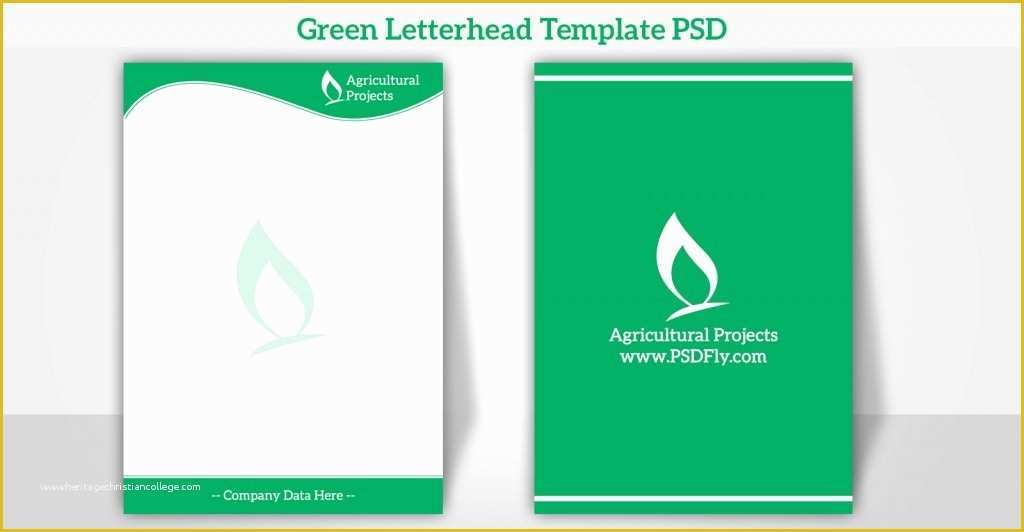 Free Letter Design Templates Of 15 Free Vector Psd Pany Letter Head Design Template