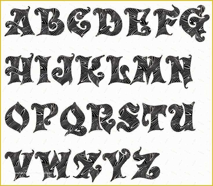 Free Letter Design Templates Of 2 Inch Printable Stencil Letters