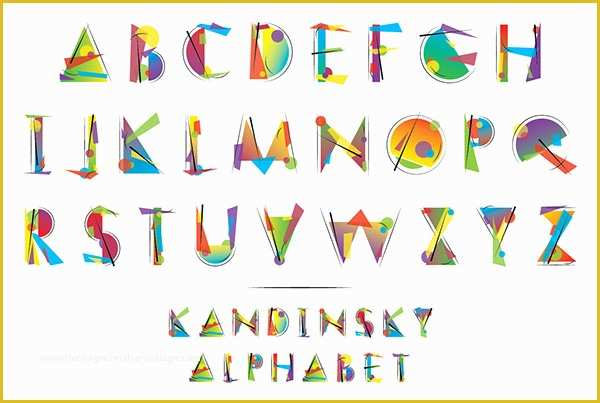 Free Letter Design Templates Of 23 Alphabet Letter Templates & Designs