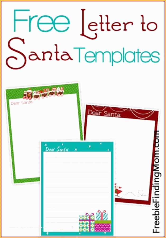 Free Letter From Santa Template Word Of Free Printable Alphabet Templates and Other Printable Letters