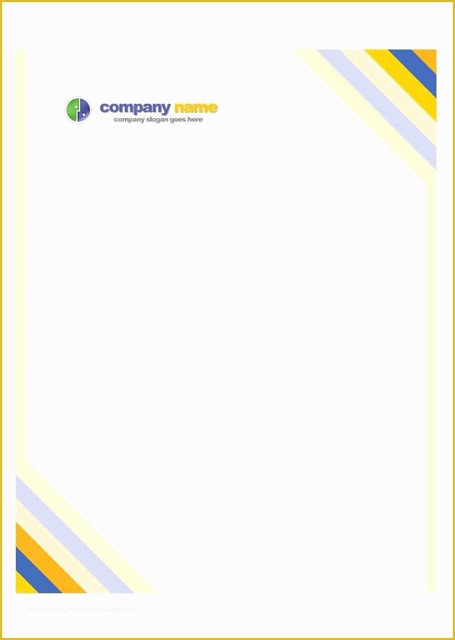 Free Letter Headed Paper Templates Download Of 45 Free Letterhead Templates &amp; Examples Pany