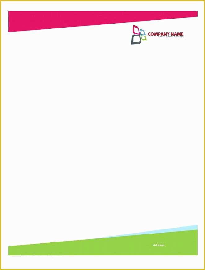 Free Letter Headed Paper Templates Download Of 45 Free Letterhead Templates &amp; Examples Pany