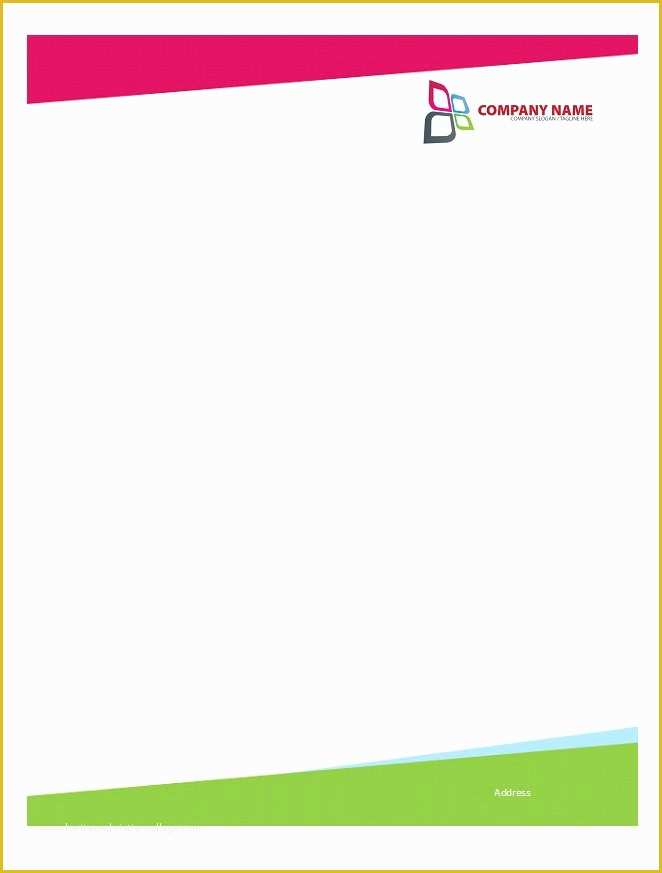Free Letter Headed Paper Templates Download Of 46 Free Letterhead Templates & Examples Free Template