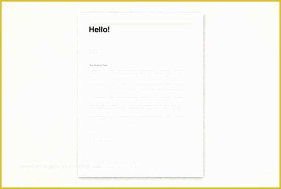 Free Letter Headed Paper Templates Download Of 7 Paper Templates Free Sampletemplatess Sampletemplatess