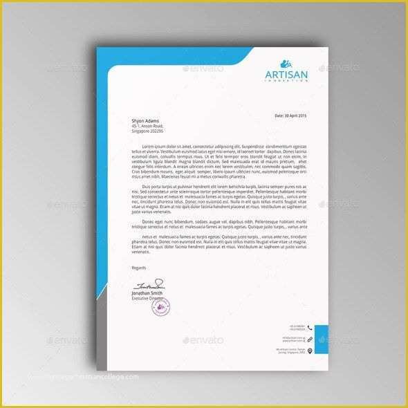 Free Letter Headed Paper Templates Download Of Professional Letterhead Template Letterhead