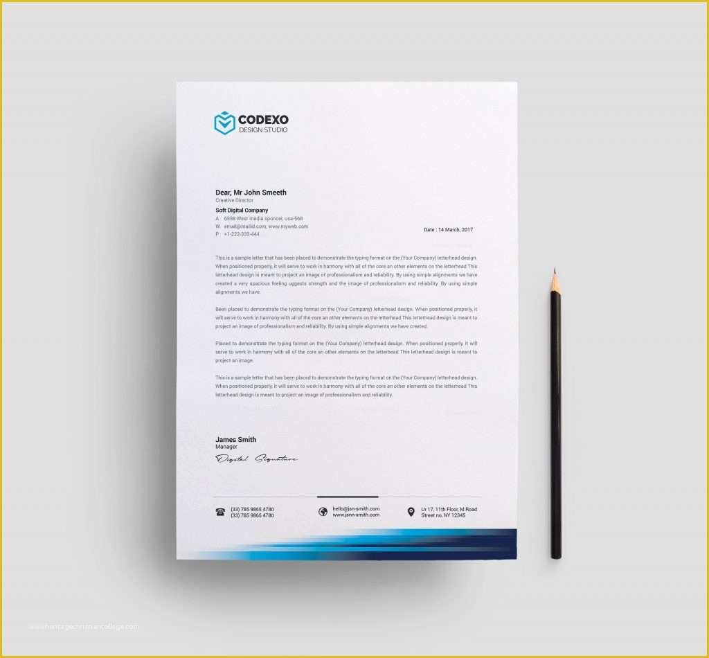 Free Letter Headed Paper Templates Download Of Sample Letterhead Paper Free Professional Letter Headed