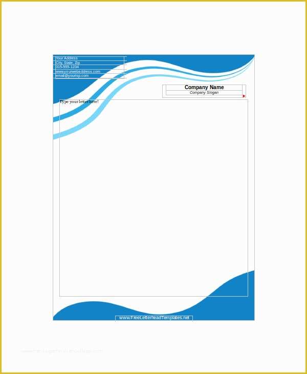 Free Letter Headed Paper Templates Download Of Samples Letter Headed Paper Design 10 Art Sego
