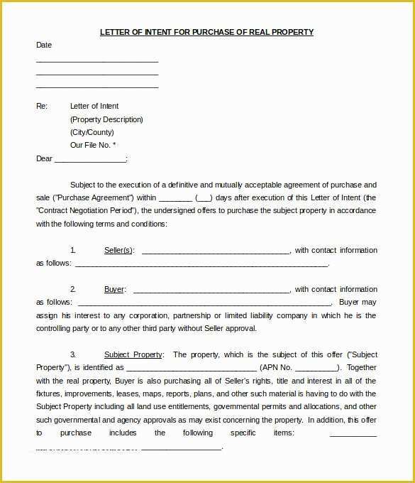 Free Letter Of Intent to Sue Template Of Free Intent Letter Templates 18 Free Word Pdf
