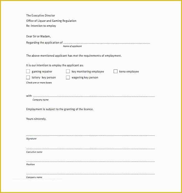 Free Letter Of Intent to Sue Template Of Real Estate Letter Intent Templates Free Sample Example