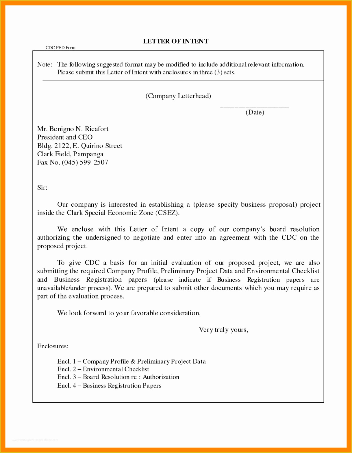 Free Letter Of Intent to Sue Template Of Real Estate Letter Of Intent Template format Example Sample
