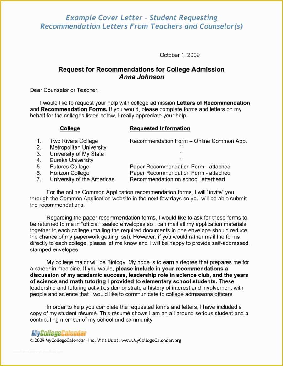 Free Letter Of Recommendation Template Of 43 Free Letter Of Re Mendation Templates &amp; Samples