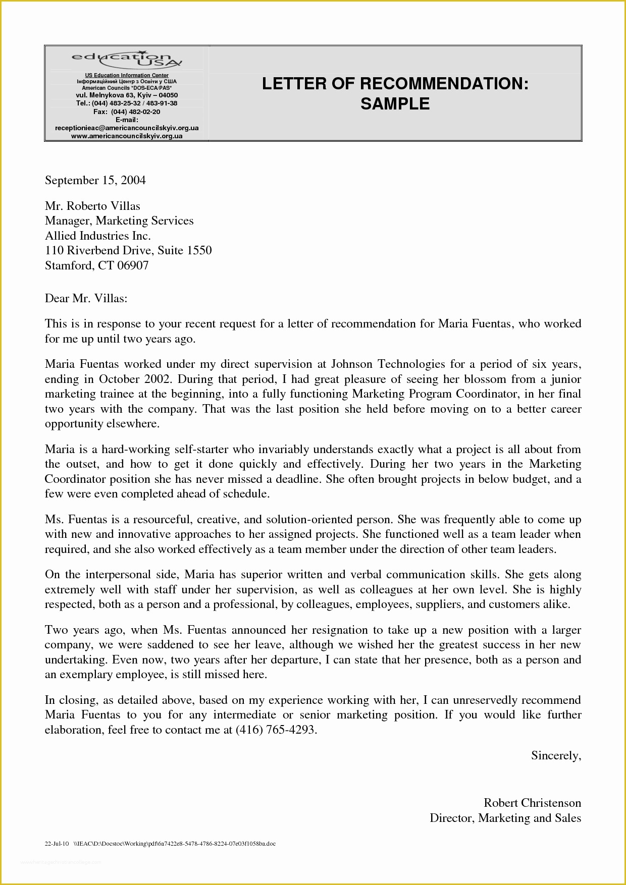 Free Letter Of Recommendation Template Of Professional Letters Re Mendation – Templates Free