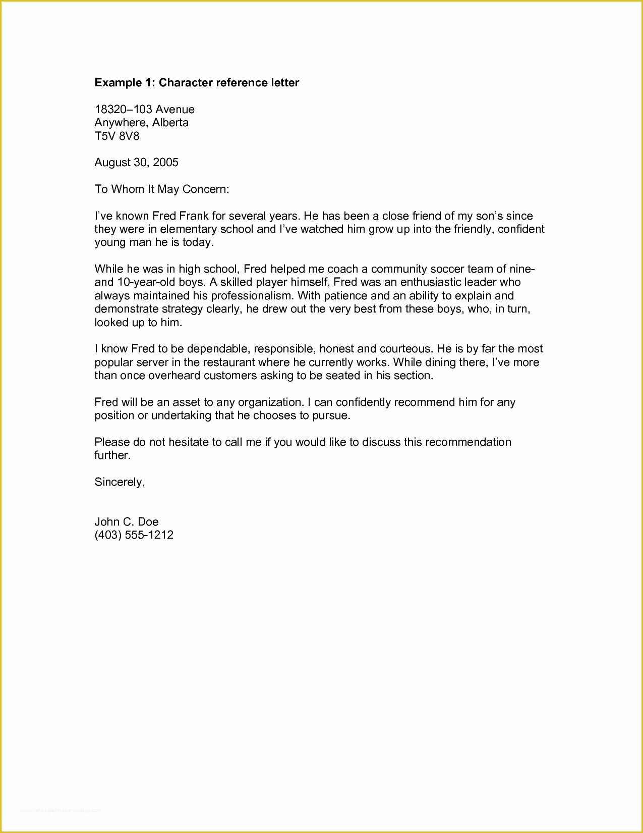 Free Letter Of Recommendation Template Of Re Mendation Letter for A Friend Template
