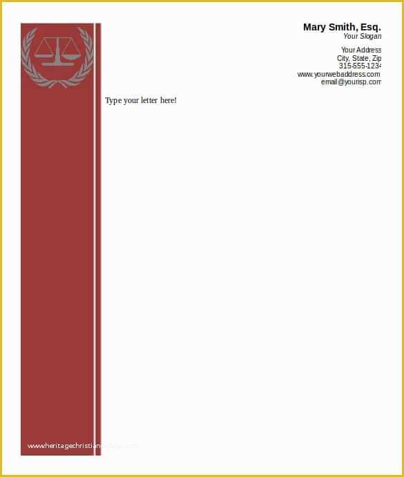 Free Letterhead Templates for Microsoft Word Of 31 Word Letterhead Templates Free Samples Examples