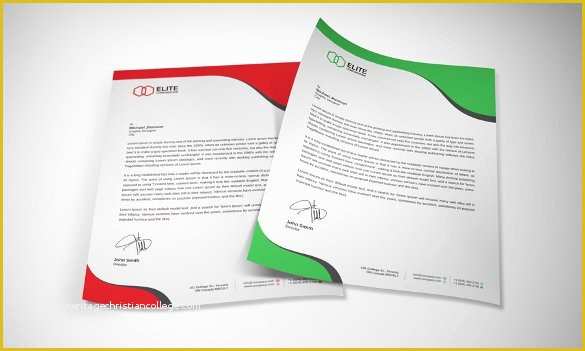 Free Letterhead Templates for Microsoft Word Of 38 Free Download Letterhead Templates In Microsoft Word