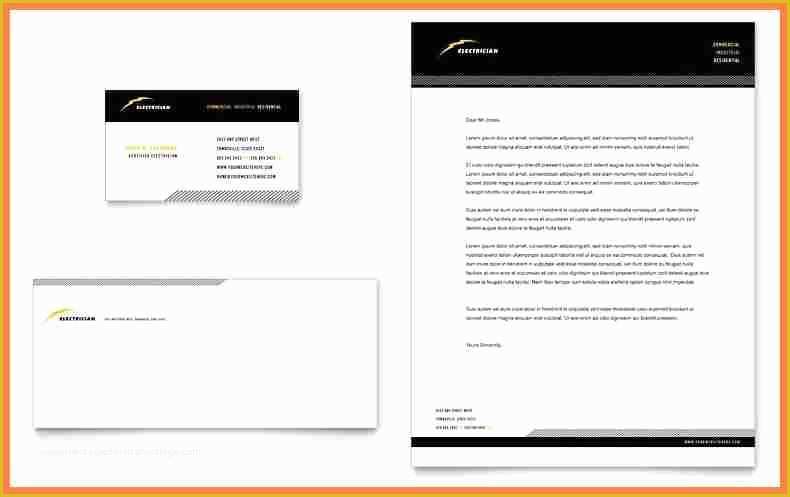 Free Letterhead Templates for Microsoft Word Of 8 Ms Word Letterhead Templates