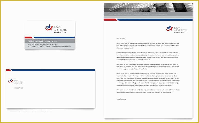 Free Letterhead Templates for Microsoft Word Of attorney Letterhead Templates