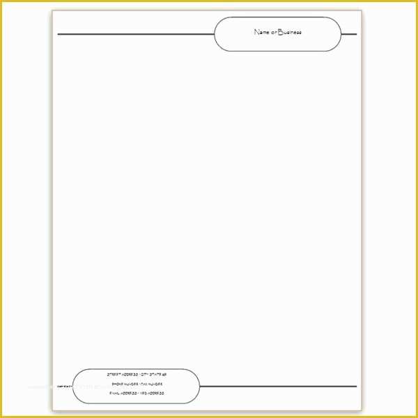 Free Letterhead Templates for Microsoft Word Of Blank Shmank Microsoft Word Letterhead Templates Free