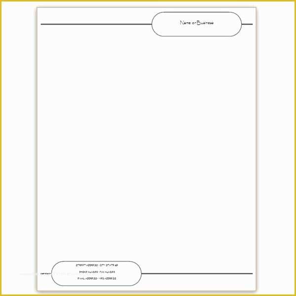 Free Letterhead Templates for Microsoft Word Of Free Letterhead Templates for Microsoft Word Letter Of