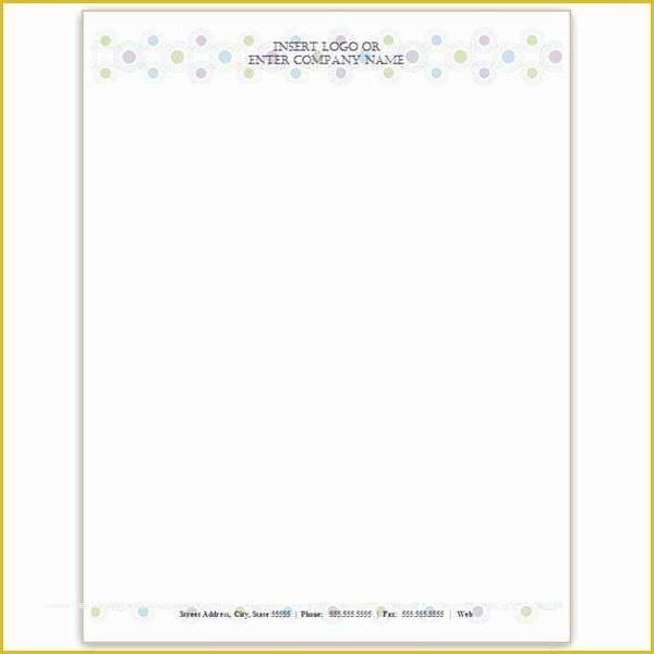 Free Letterhead Templates for Microsoft Word Of Six Free Letterhead Templates for Microsoft Word Business
