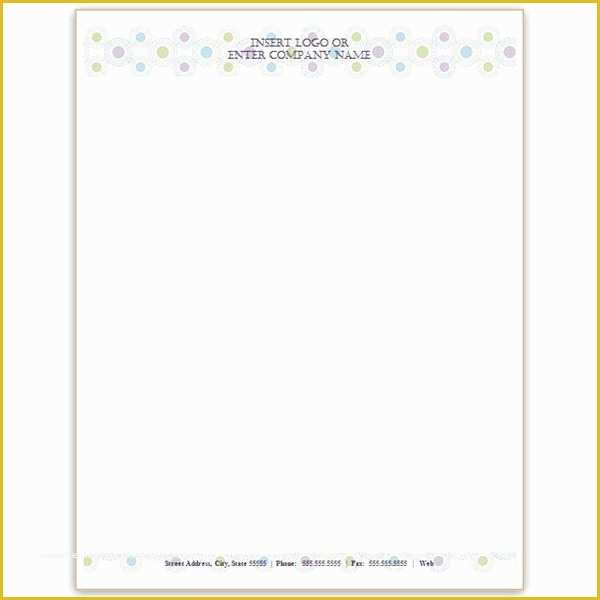 Free Letterhead Templates for Microsoft Word Of Six Free Letterhead Templates for Microsoft Word Business