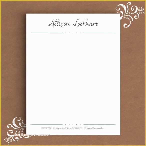 Free Letterhead Templates Of 24 Letterhead Templates Pdf Doc