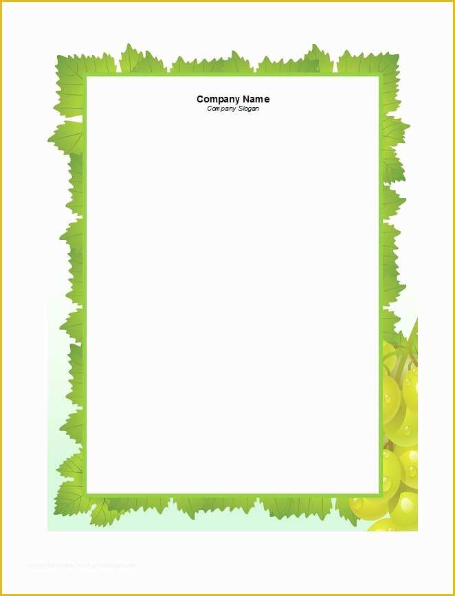 Free Letterhead Templates Of 46 Free Letterhead Templates &amp; Examples Free Template