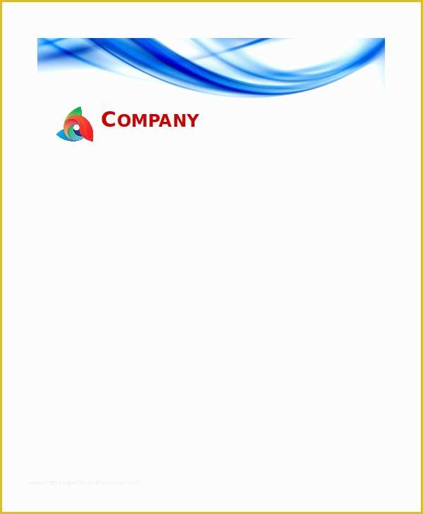 Free Letterhead Templates Of Free Letterhead Templates 6 Free Pdf Word Document