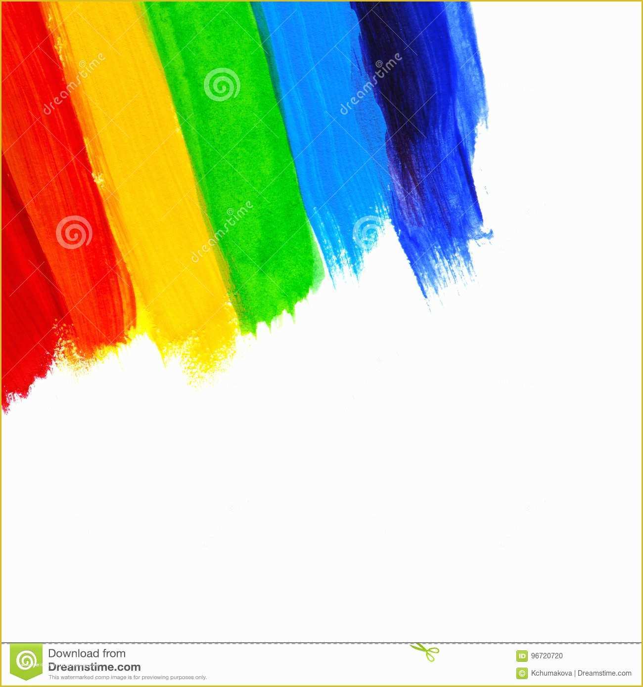 Free Lgbt Powerpoint Templates Of Abstract Acrylic Hand Painted Background Watercolor