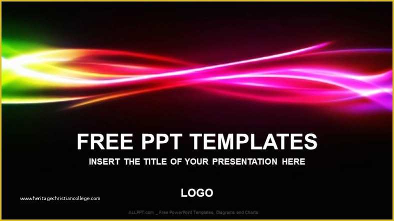 Free Lgbt Powerpoint Templates Of Free Rainbow Abstract Powerpoint Templates Download Free