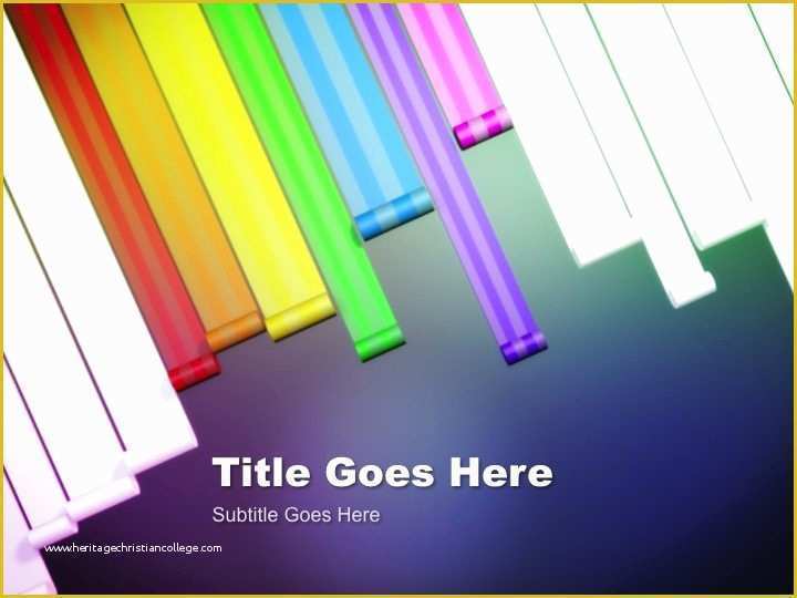 Free Lgbt Powerpoint Templates Of Pride Banner Lgbt Powerpoint
