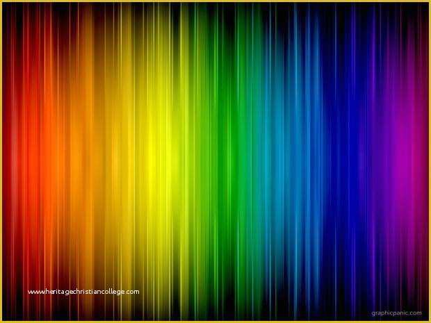 Free Lgbt Powerpoint Templates Of Rainbow Background Blank Template Imgflip