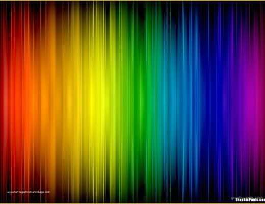 Free Lgbt Powerpoint Templates Of Rainbow Background – Graphicpanic