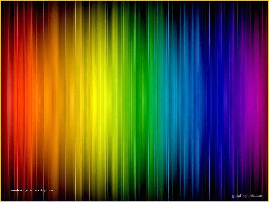 Free Lgbt Powerpoint Templates Of Rainbow Backgrounds Powerpoint Background Templates