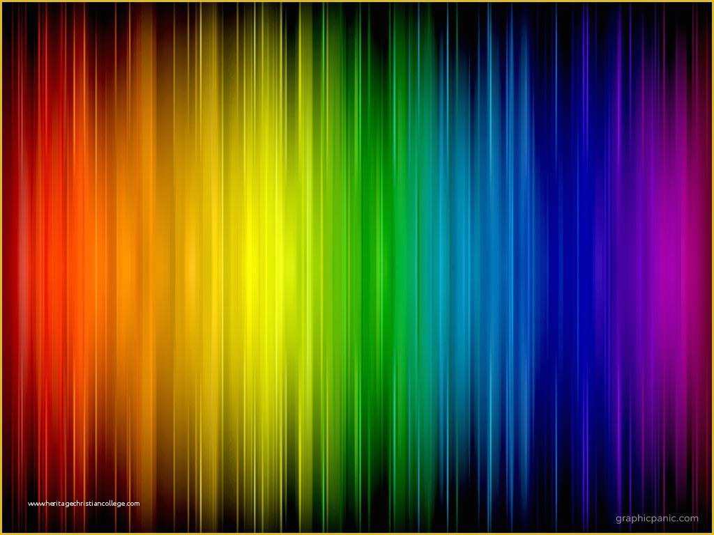 Free Lgbt Powerpoint Templates Of Rainbow Backgrounds Powerpoint Background Templates