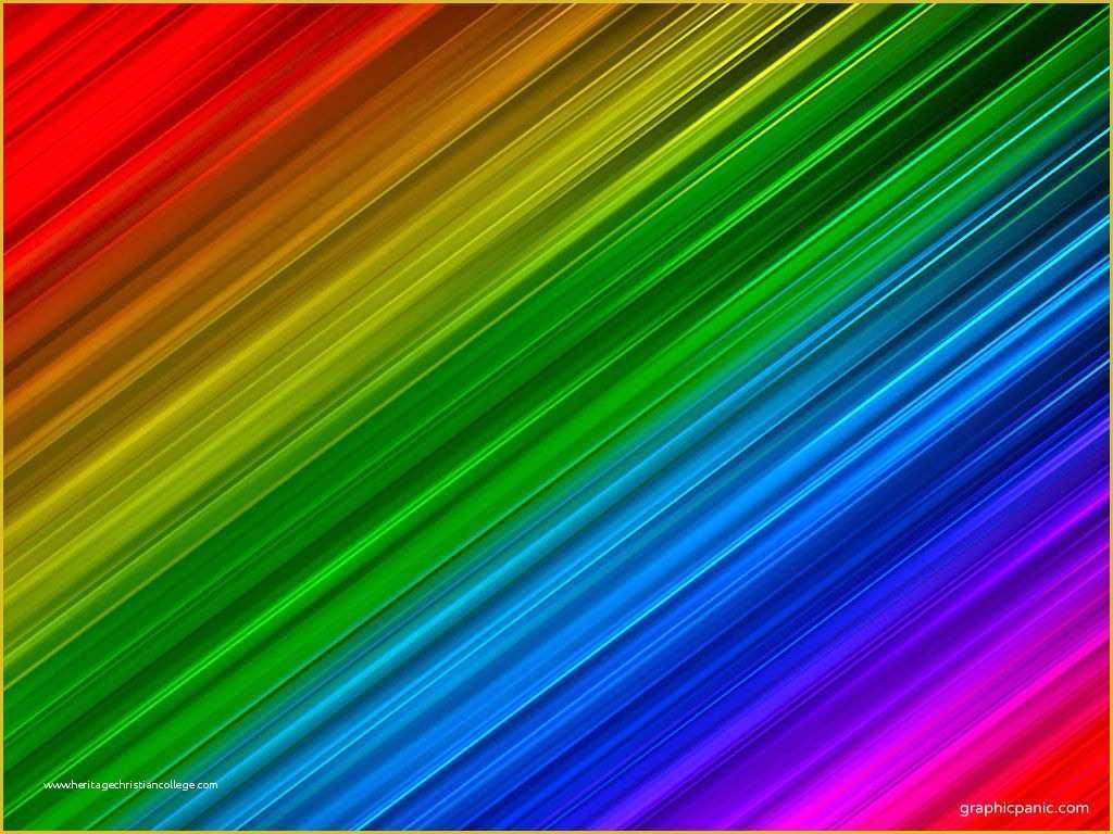 Free Lgbt Powerpoint Templates Of Rainbow Backgrounds Rainbow Background Hd